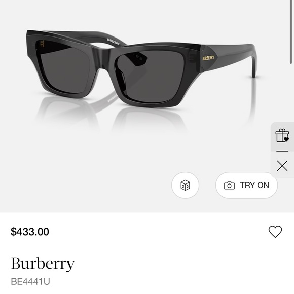 Burberry Sunglasses - Picture 1 of 3